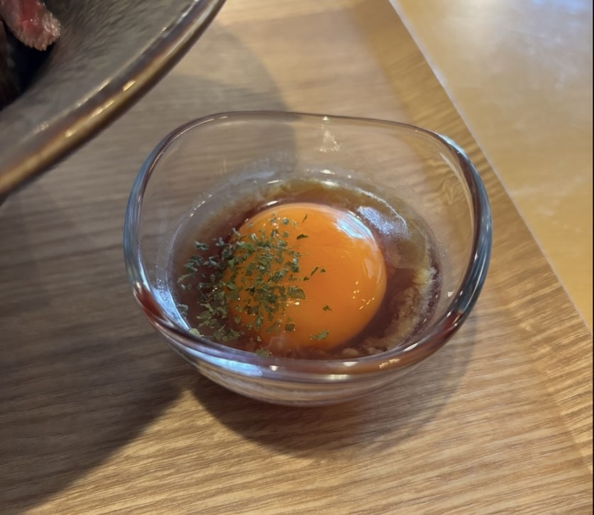 Barbe （バルブ）岡崎市　卵黄ソース