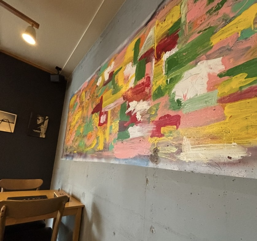 Barbe （バルブ）岡崎市　壁のアート