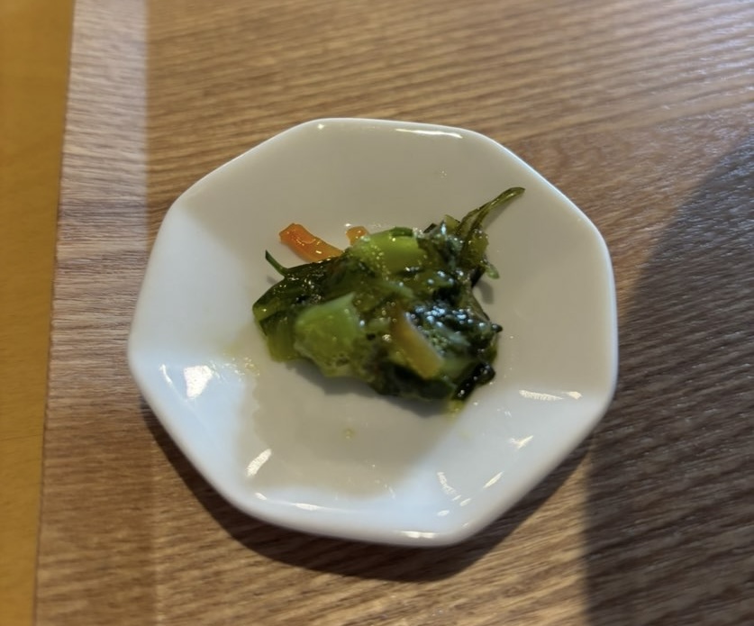 Barbe （バルブ）岡崎市　わさびソース