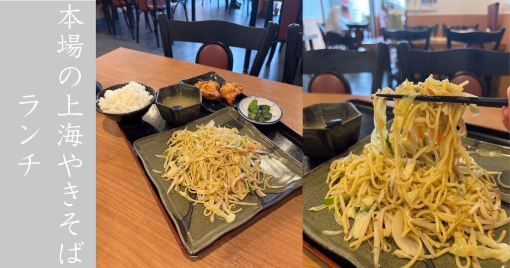 台湾料理 友采香（豊田市）　上海やきそばランチであっさり中華を楽しんできた。メニュー情報まとめ