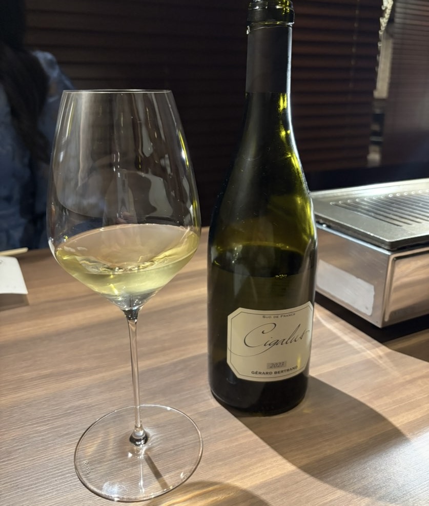 創作焼肉亭 にくよい(岡崎市) 白ワイン