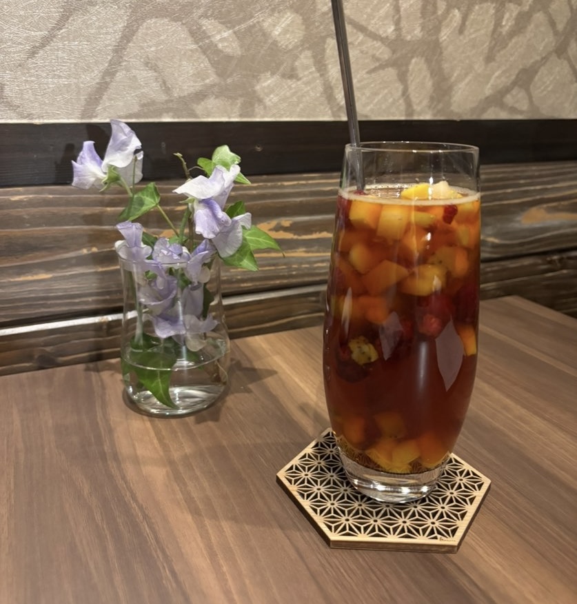 創作焼肉亭 にくよい(岡崎市) ルイボスティー