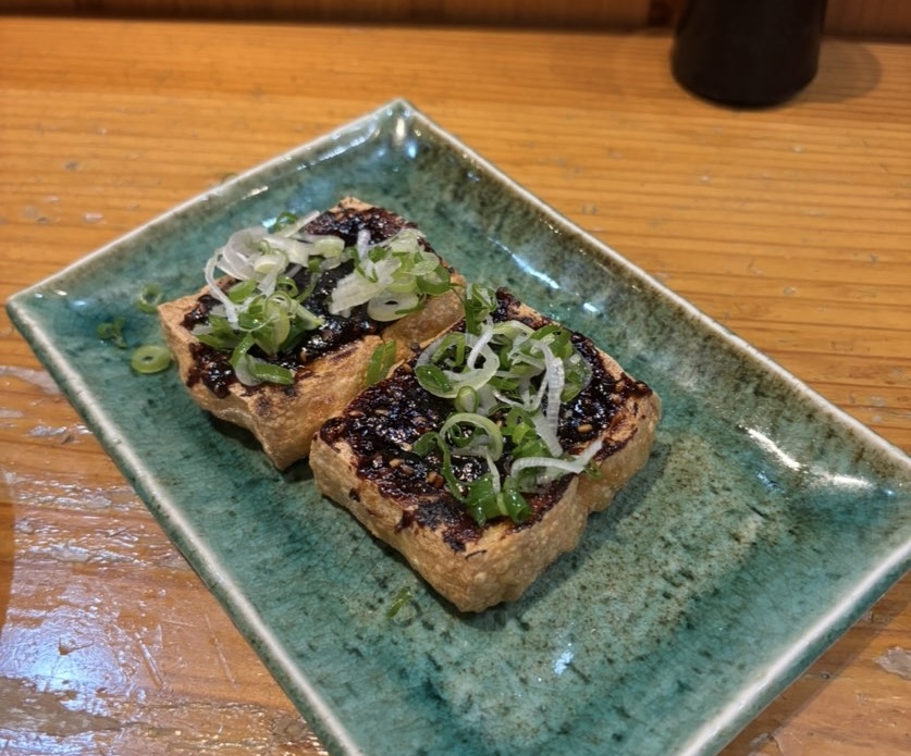 和み たむら（豊田市駅）　厚揚げ田楽