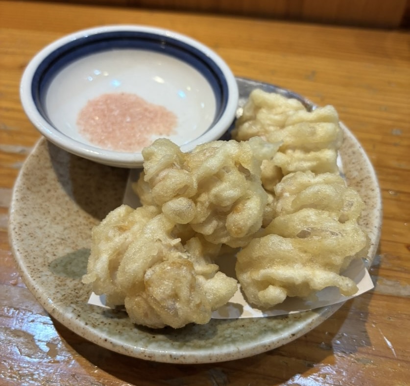 和み たむら（豊田市駅）　白子の天ぷら