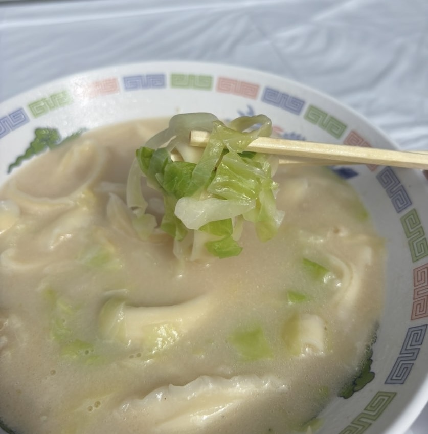 香嵐渓もみじまつり2025　屋台の刀削麺