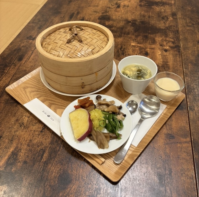 RiRi tea（リリティー）豊田市　せいろランチバオサンド