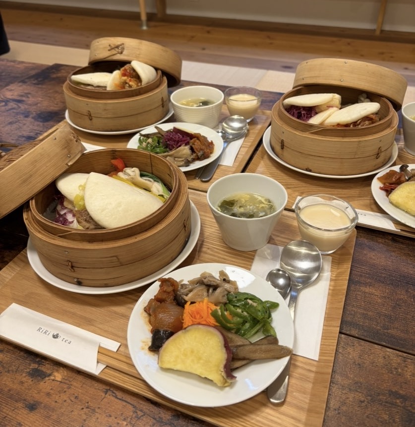 RiRi tea（リリティー）豊田市　せいろランチ バオサンド