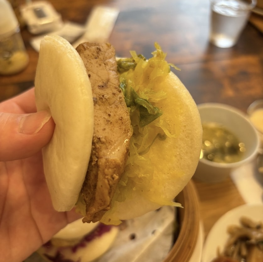 RiRi tea（リリティー）豊田市　バオサンドの煮豚