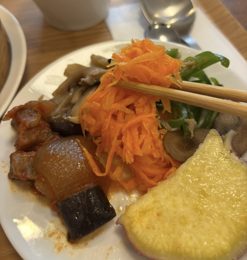 RiRi tea（リリティー）豊田市　前菜の野菜