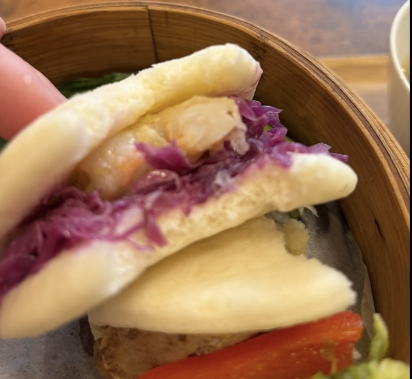 RiRi tea（リリティー）豊田市　バオサンドのエビマヨ