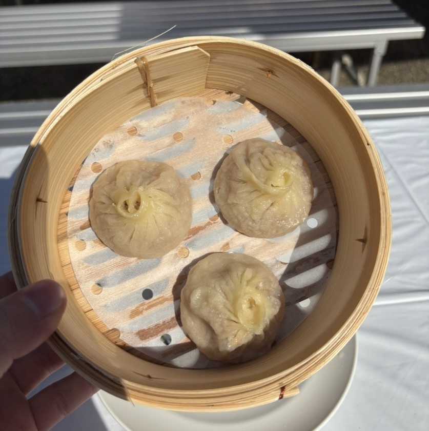 香嵐渓もみじまつり2025 屋台　小籠包