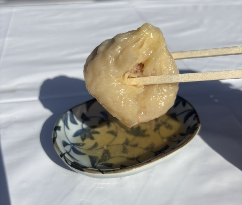 香嵐渓もみじまつり2025 屋台　小籠包