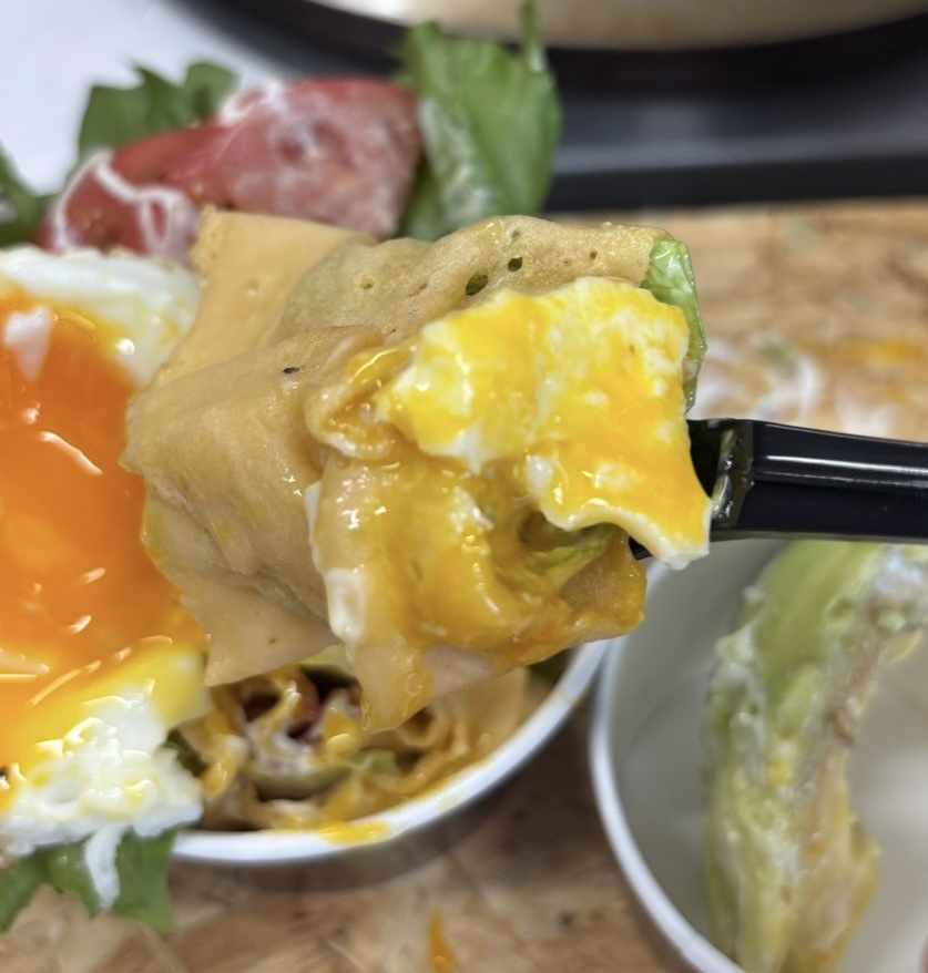 24スイーツショップ 岡崎矢作店　生ハムアボカドサラダ