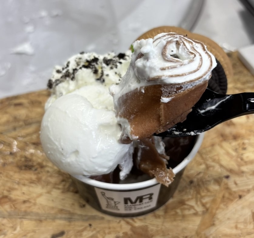 24スイーツショップ 岡崎矢作店　ショコラクッキー一口