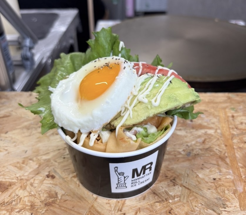 24スイーツショップ 岡崎矢作店　生ハムアボカドサラダ