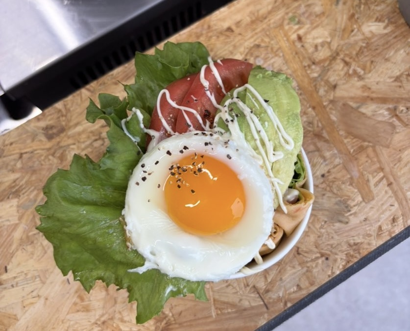 24スイーツショップ 岡崎矢作店　生ハムアボカドサラダ