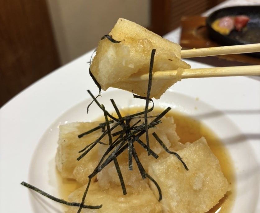 オリエント（豊田市）　揚げ餅