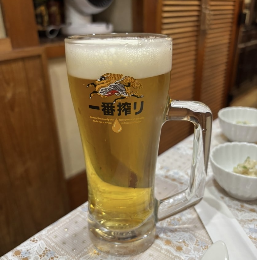 オリエント（豊田市）　ビール