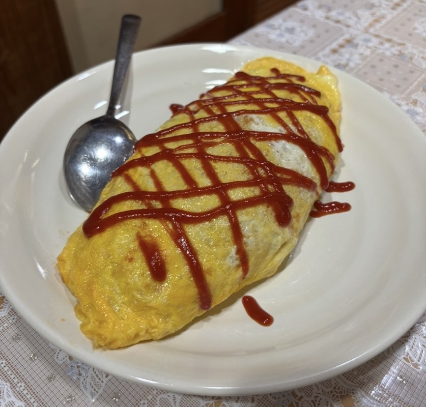 オリエント（豊田市）　オムライス