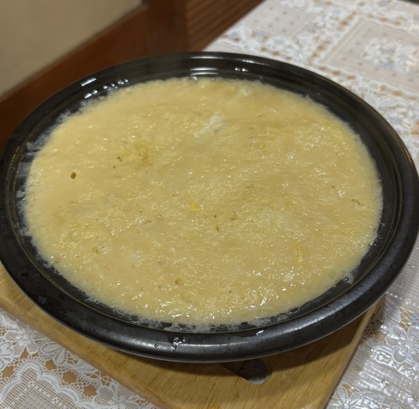 オリエント（豊田市）　山芋ステーキ