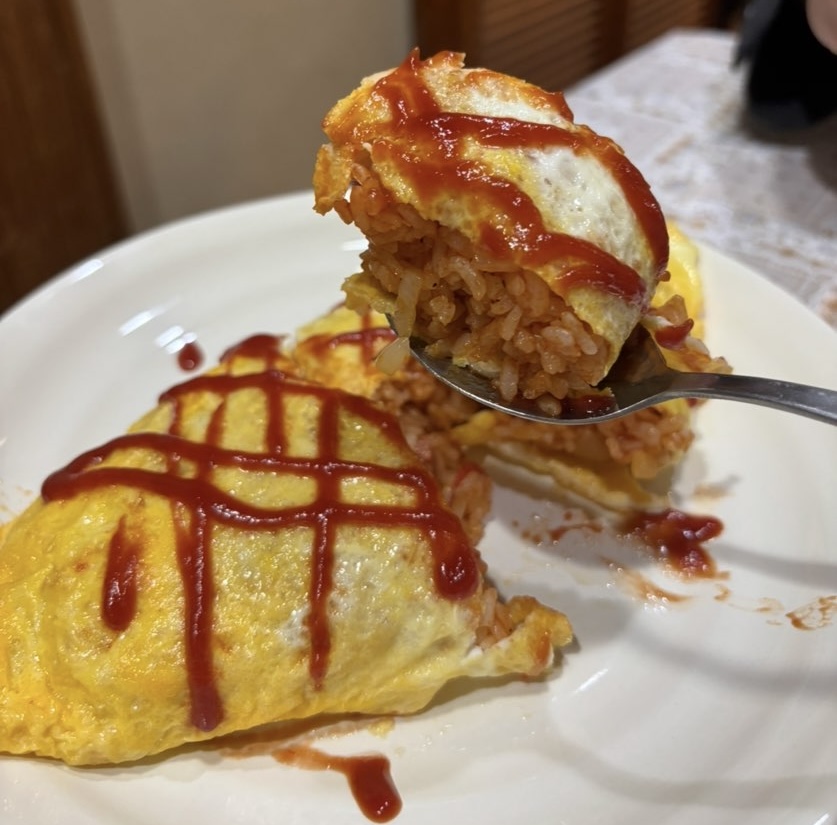 オリエント（豊田市）　オムライス