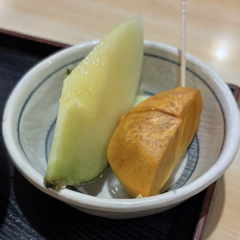 お食事処 兼市(豊田市) フルーツ