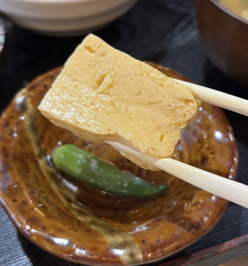 お食事処 兼市(豊田市) 出汁巻き玉子