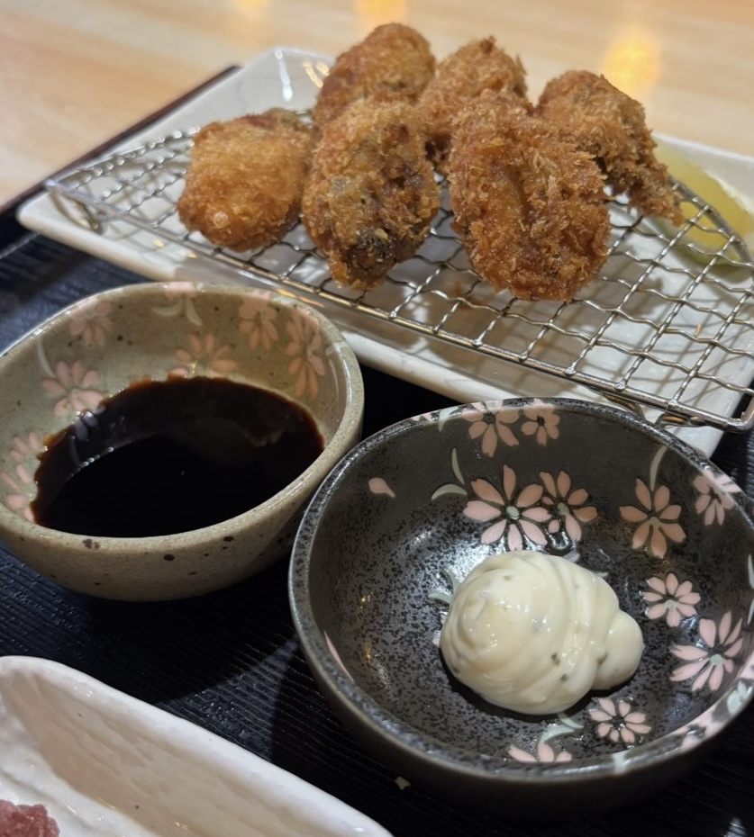お食事処 兼市(豊田市) カキフライ