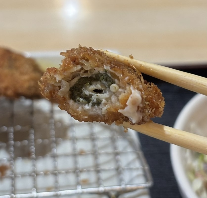 お食事処 兼市(豊田市) カキフライ