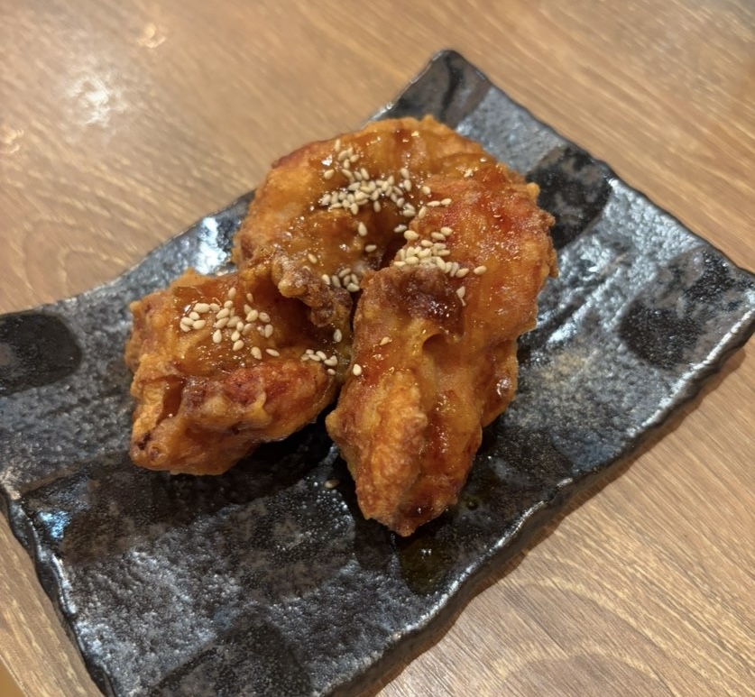 もつ鍋 岳（豊田市駅）　鶏の唐揚げ