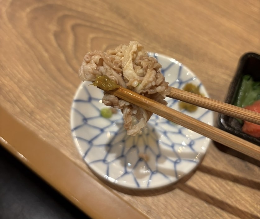 もつ鍋 岳（豊田市駅）　牛酢もつ