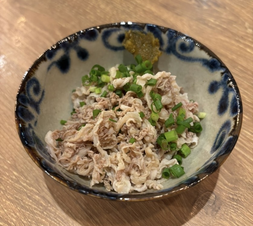 もつ鍋 岳（豊田市駅）　牛酢もつ