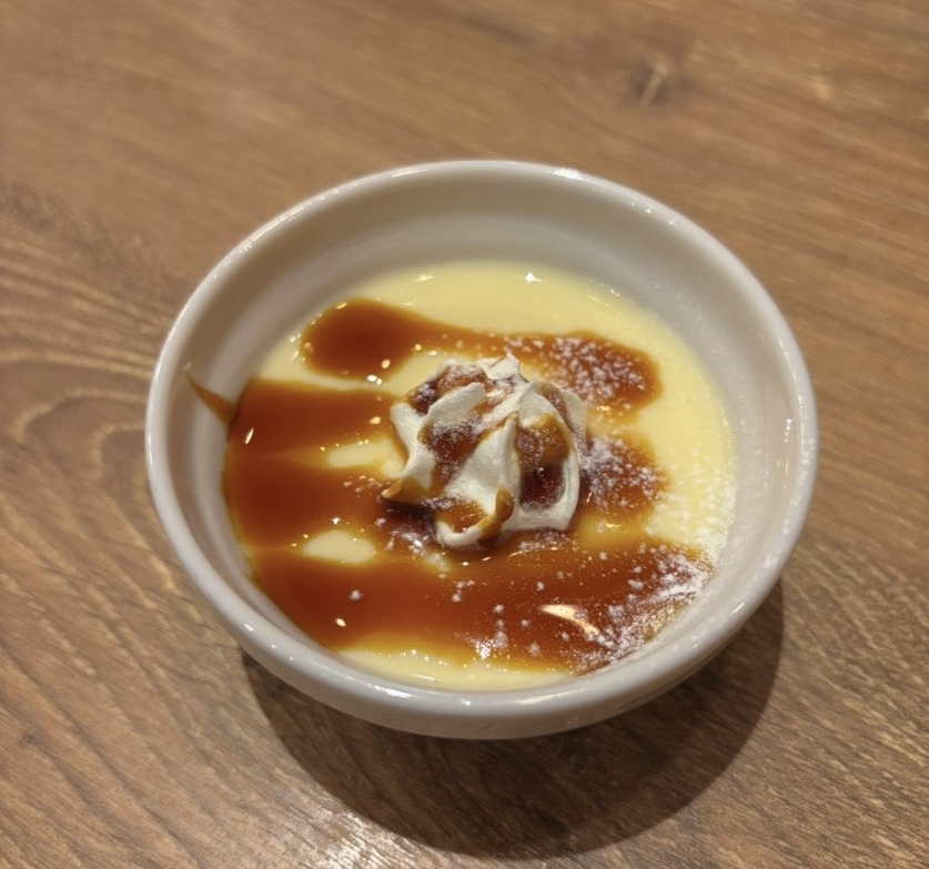 もつ鍋 岳（豊田市駅）　締めのデザート