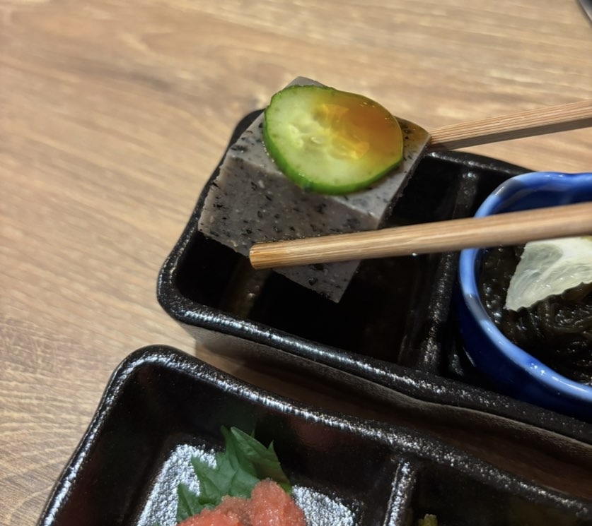 もつ鍋 岳（豊田市駅）　ゴマ豆腐