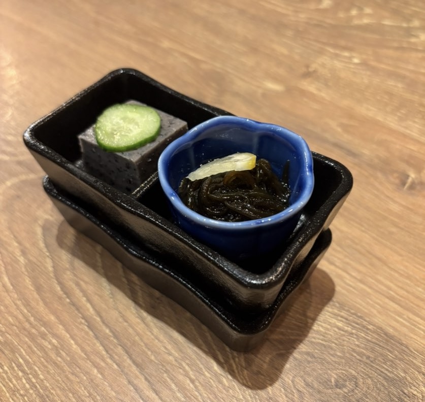 もつ鍋 岳（豊田市駅）　お通し4種