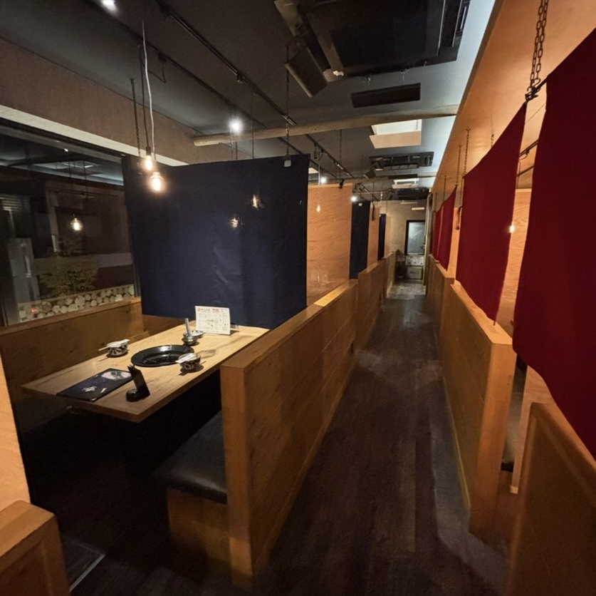 もつ鍋 岳（豊田市駅）　店内風景