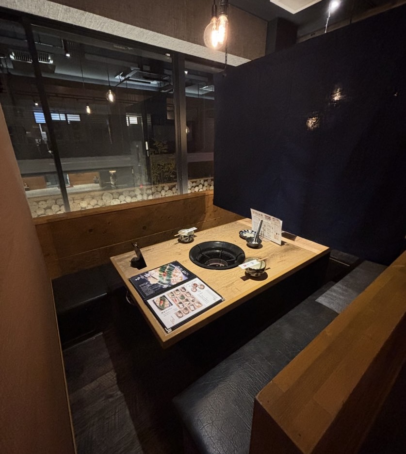 もつ鍋 岳（豊田市駅）　店内風景