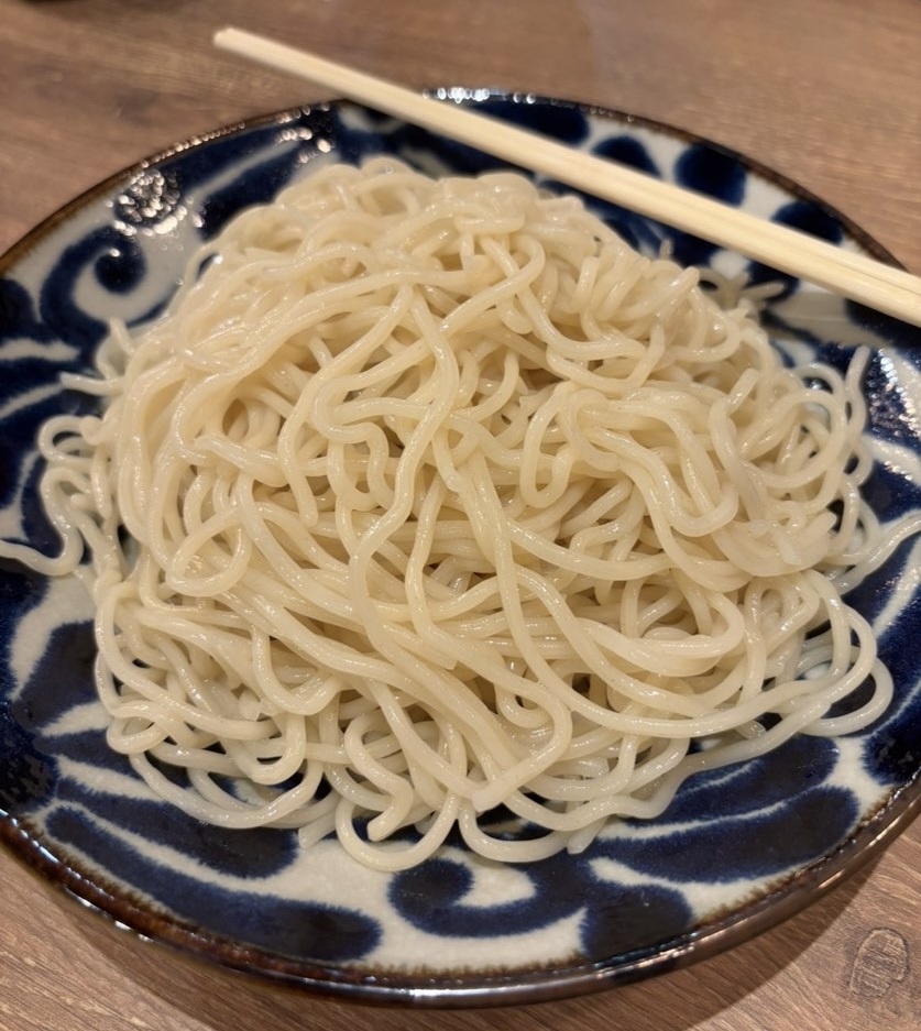 もつ鍋 岳（豊田市駅）　もつ鍋の締めのちゃんぽん麺