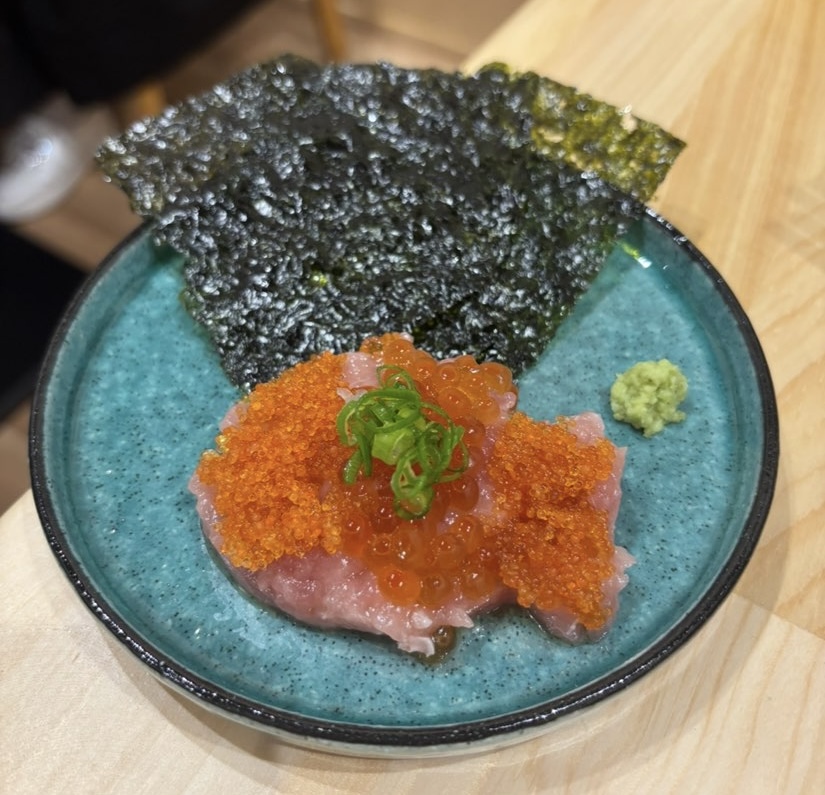 魚と7〜ととせぶん〜（豊田市駅）　おさかなマンのネギトロ