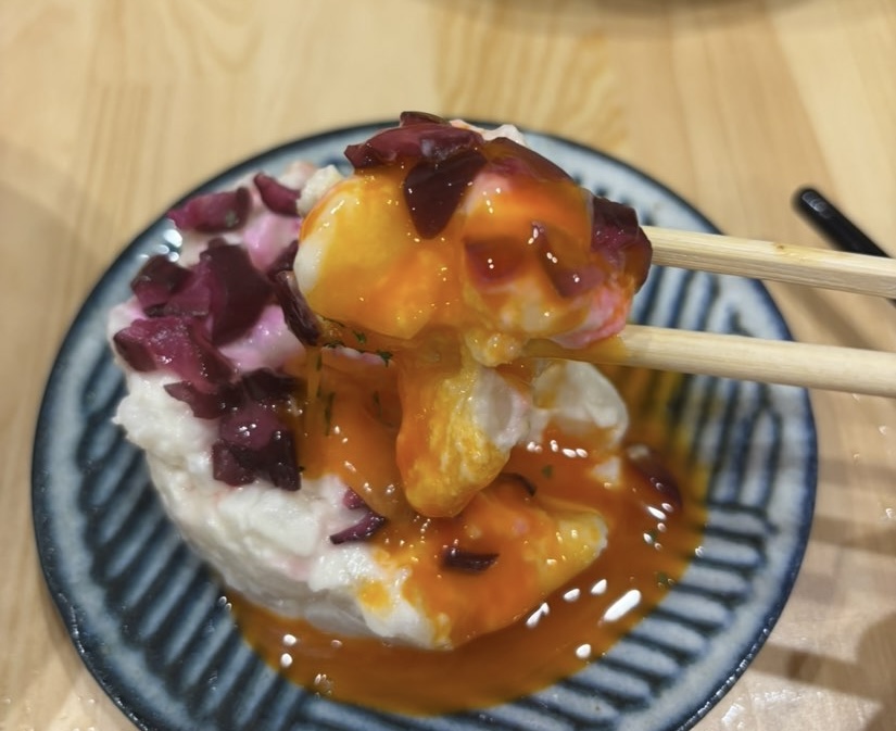 魚と7〜ととせぶん〜（豊田市駅）　ポテトサラダ一口
