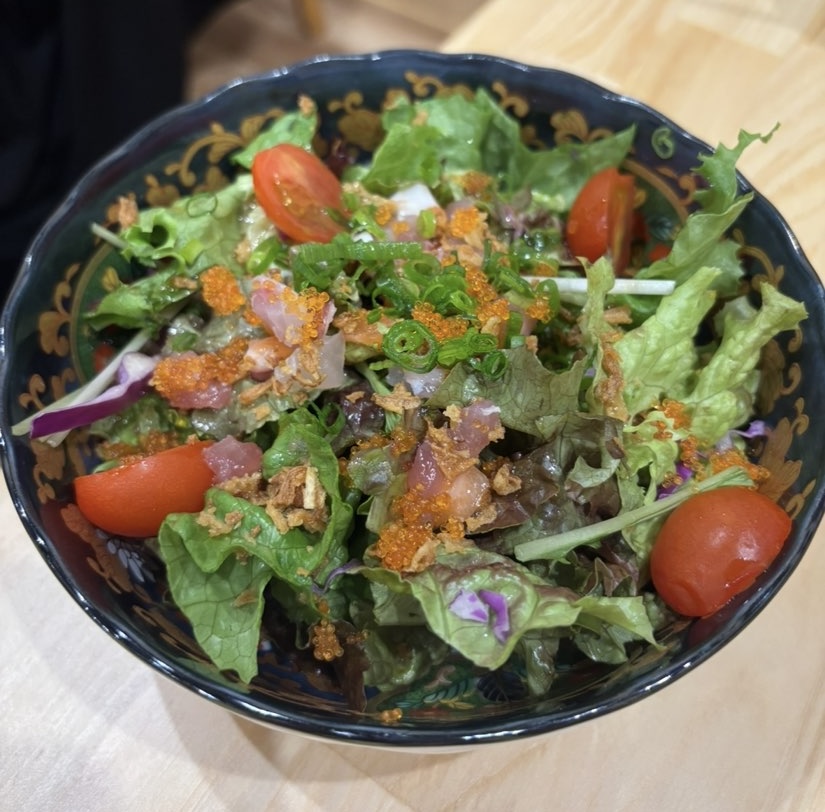 魚と7〜ととせぶん〜（豊田市駅）　ととサラダ