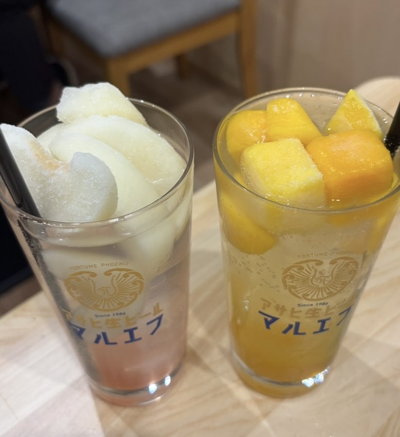 魚と7〜ととせぶん〜（豊田市駅）　フルーツドリンク