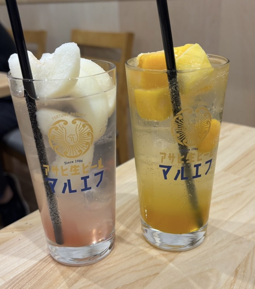 魚と7〜ととせぶん〜（豊田市駅）　フルーツドリンク