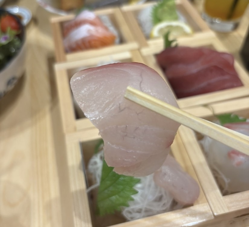 魚と7〜ととせぶん〜（豊田市駅）　熟成魚一口