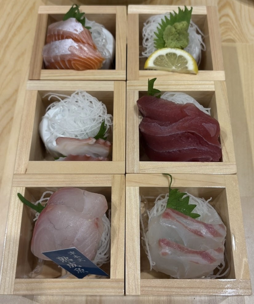 魚と7〜ととせぶん〜（豊田市駅）　熟成魚と鮮魚