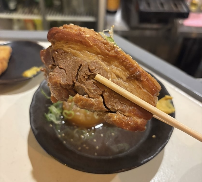 串カツ ロメオ（三河豊田駅）　豚角煮