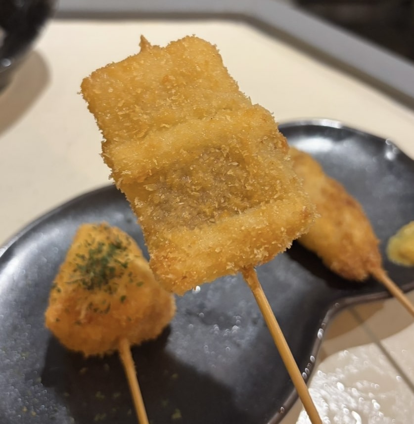 串カツ ロメオ（三河豊田駅）　豚ねぎま