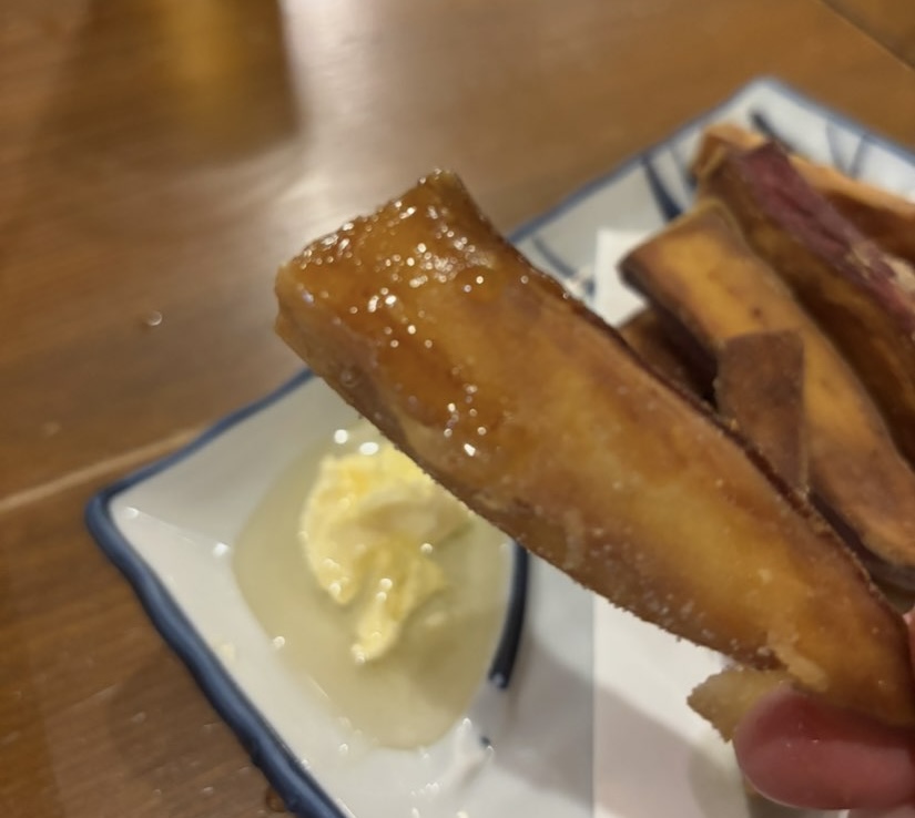 ろばた紗倶羅 平山店 さつま芋スティック