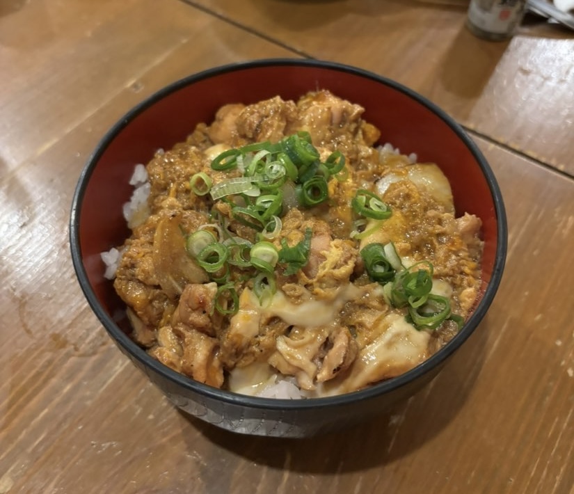 ろばた紗倶羅 平山店 親子丼