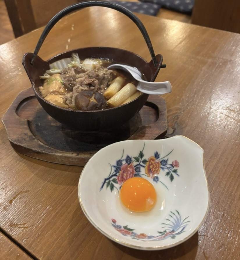 ろばた紗倶羅 平山店 すきやき鍋